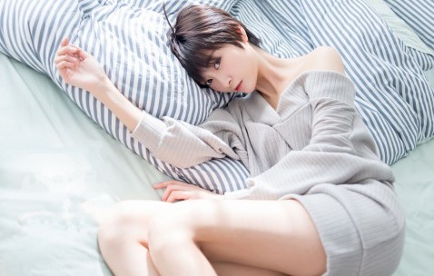 子宫内膜略肥厚